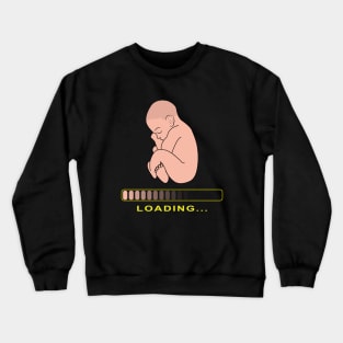 Baby Coming Soon, Pregnancy Announcement Crewneck Sweatshirt